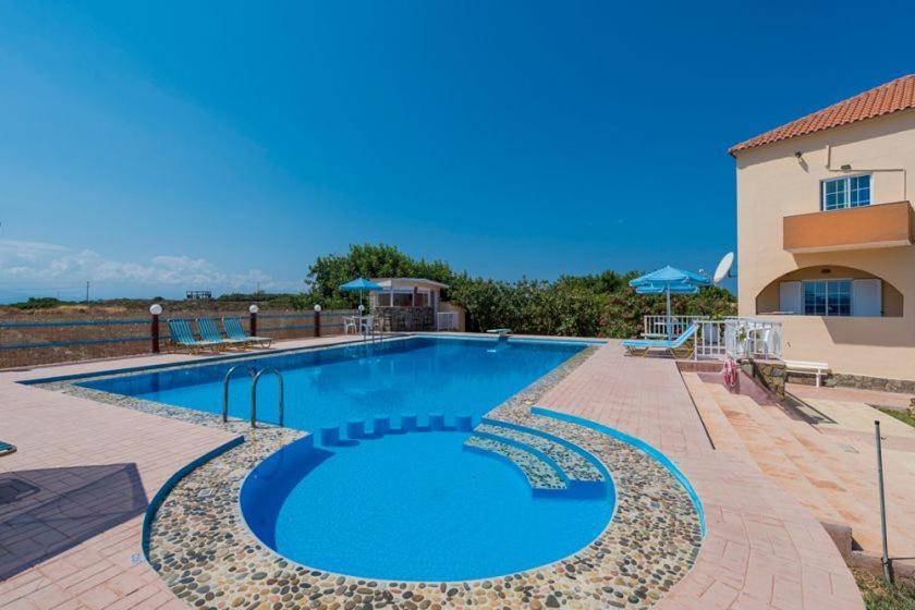 Villa Eleana ハニア エクステリア 写真