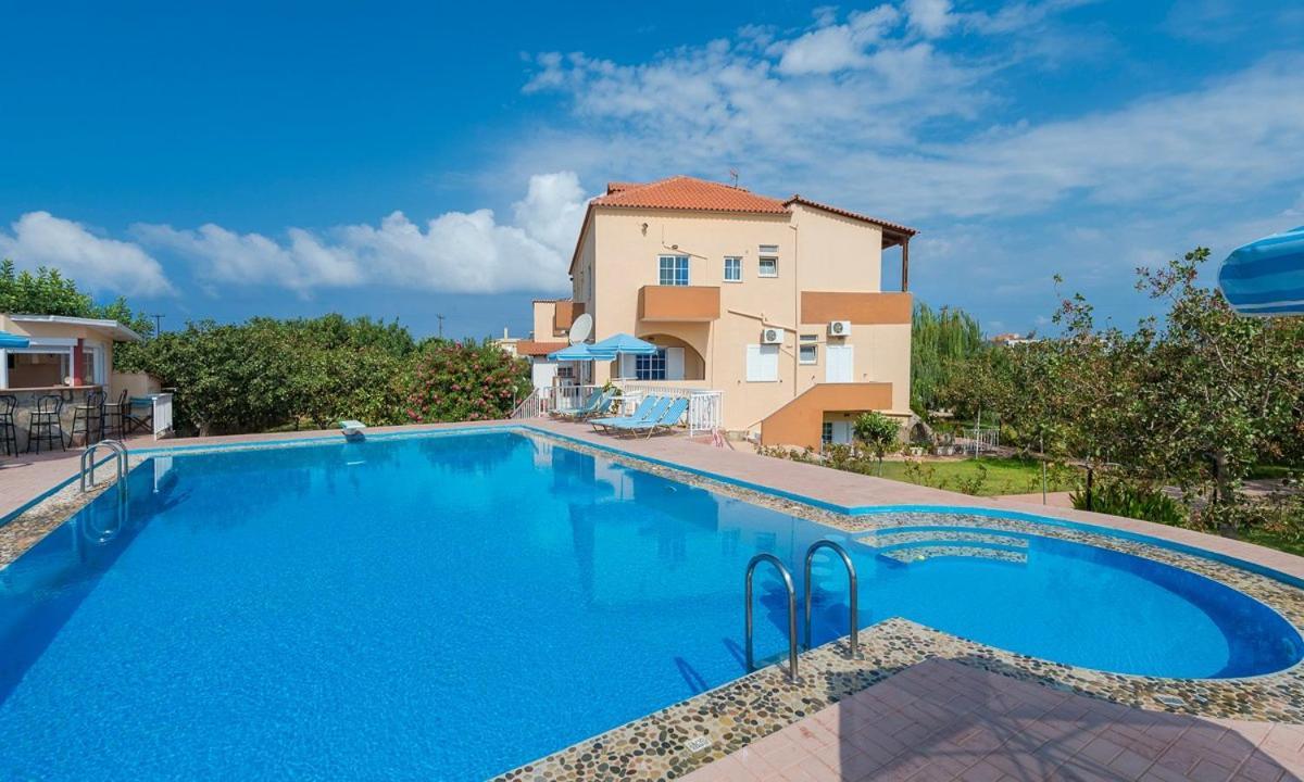 Villa Eleana ハニア エクステリア 写真