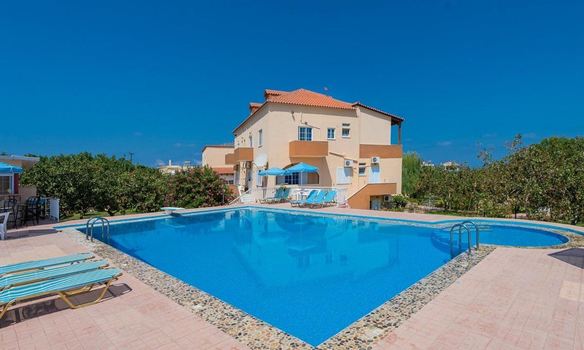 Villa Eleana ハニア エクステリア 写真